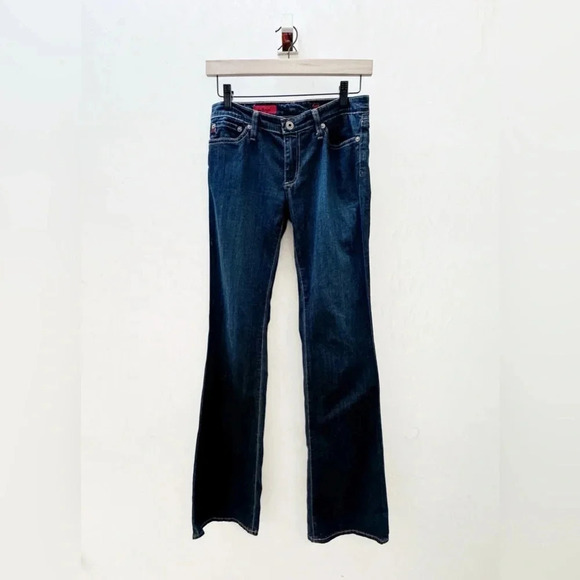 AG || Adriano Goldschmied Boot Cut "The Angel" Y2K Style Jeans Sz 26 - Picture 1 of 9